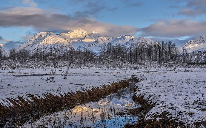 Peaks Entrenched