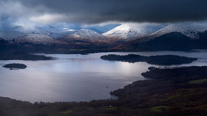 Light on Loch Lomond