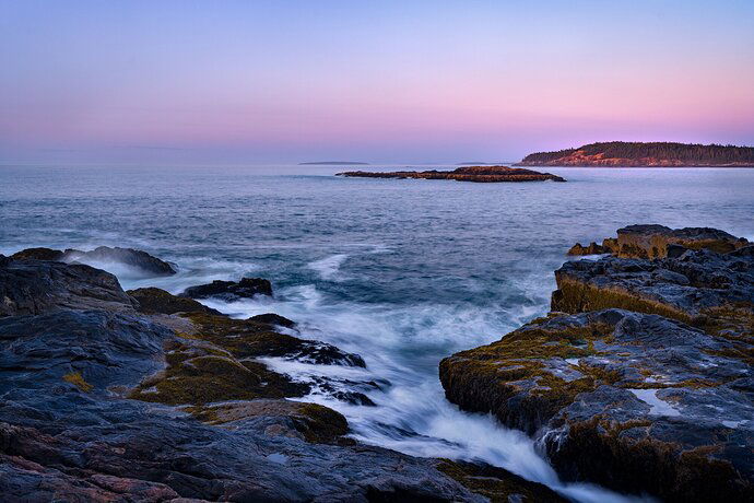 A Different View of Otter Cliff