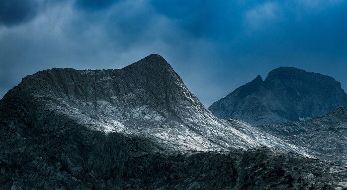 Storm in the Eastern Sierra