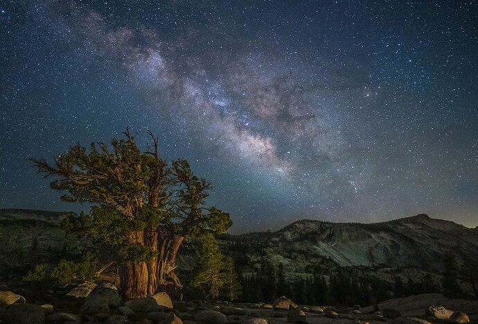 MilkyWay over HighSierra