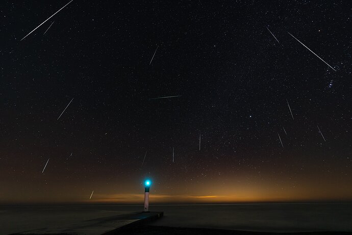 Geminid Meteor Shower