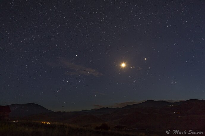 Montana Night