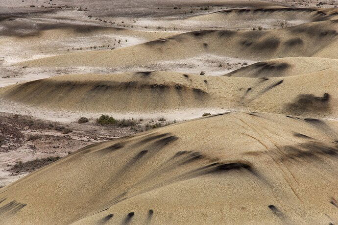 View of the Painted Hills