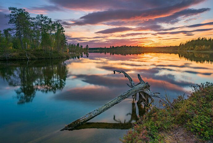 Autumn evening