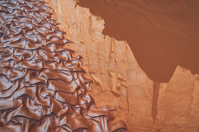 Mud Patterns and Reflections in Day Canyon.jpg