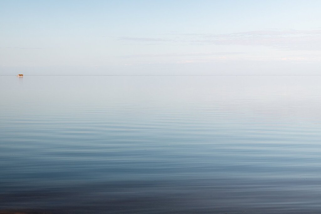 Isolated Duck Blind Albemarle Sound North Carolina Weekly Challenge