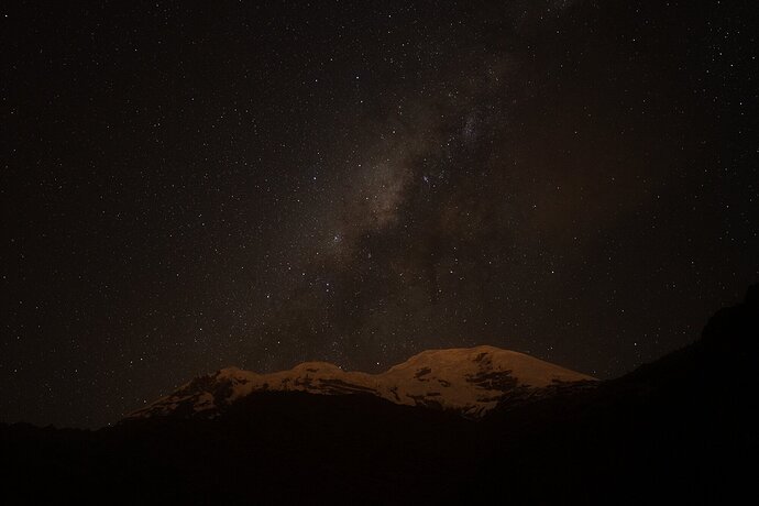 Chimborazo's-Cosmos---Original