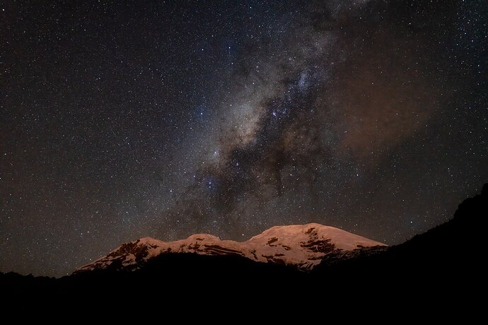 Chimborazo's Cosmos