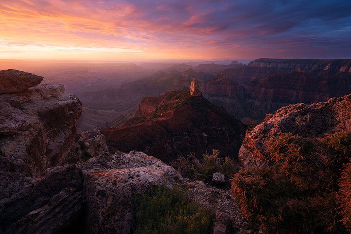 Sometimes a sunrise can be too good...