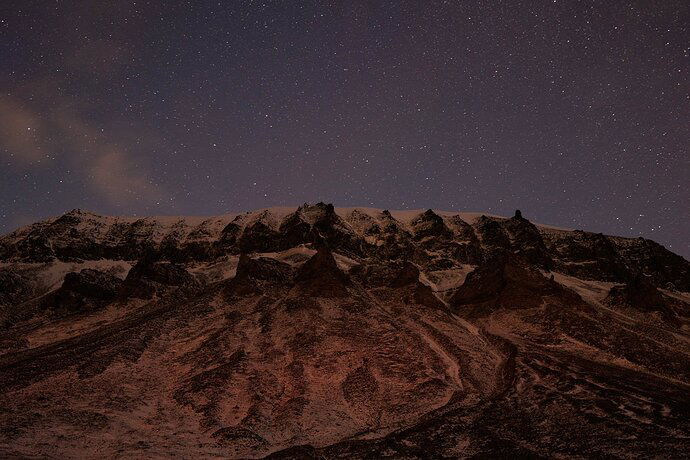 Night at Svalbard