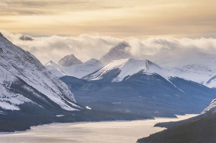 Enveloped Peaks