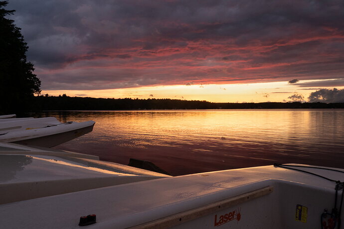 boats after a storm