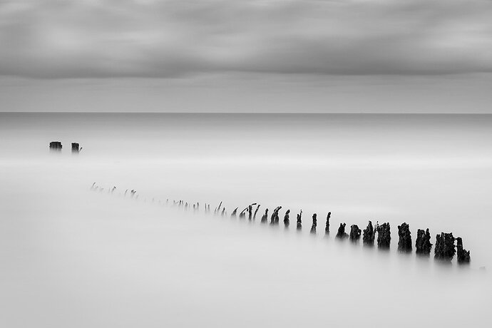 Slow Surf Scene & Jetty, Buxton .jpg