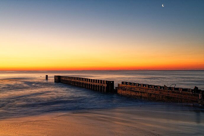 Sunrise, Outer Banks, North Carolina