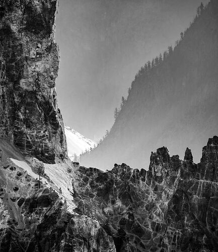 Yellowstone Canyon View(1)