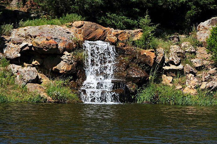 The Falls at Woolaroc