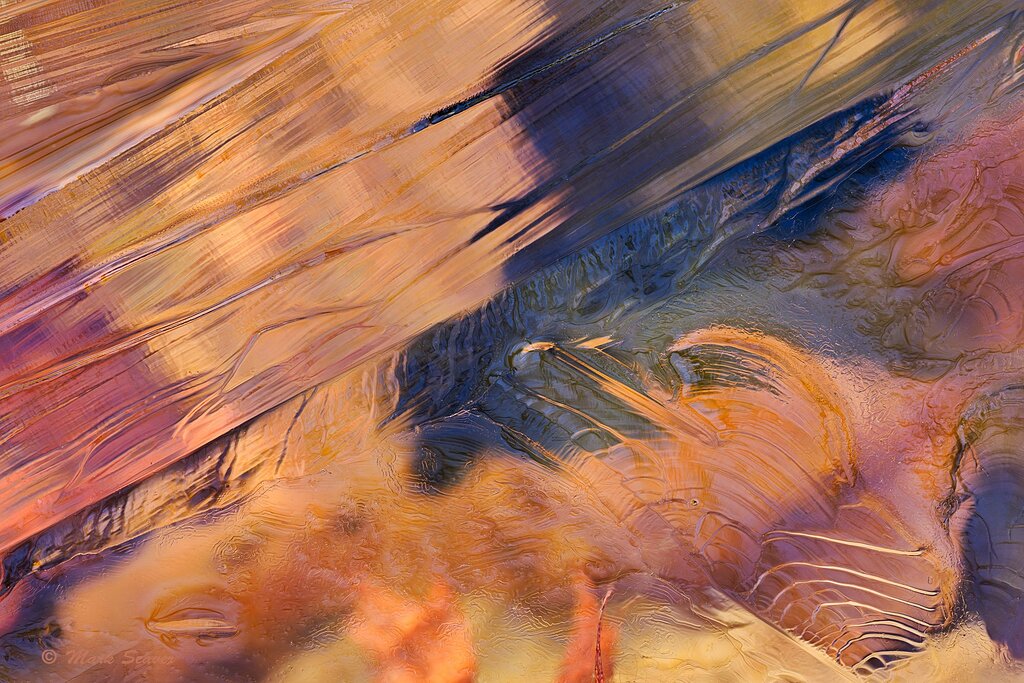 Shapes Shifting - Abstract Nature Critiques - Nature Photographers Network