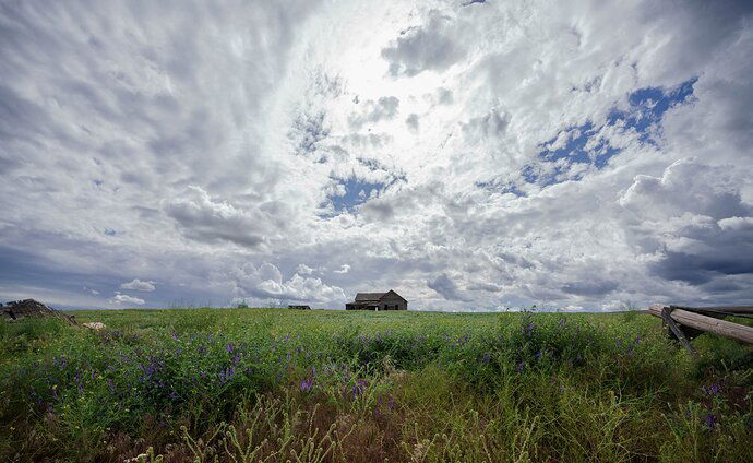 Big sky on the Palouse