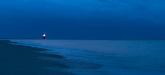 Harbor of Refuge Lighthouse