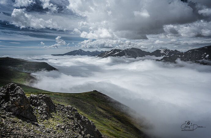 Above the Clouds