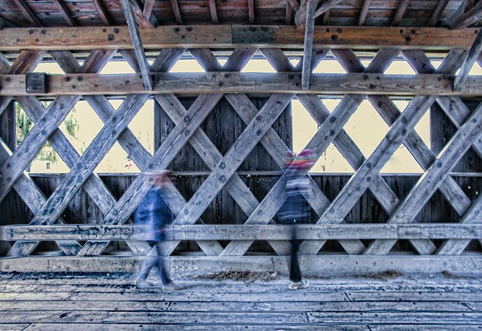 Crossing the Bridge