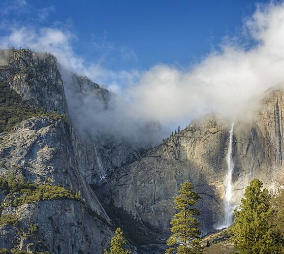 Yosemite Falls