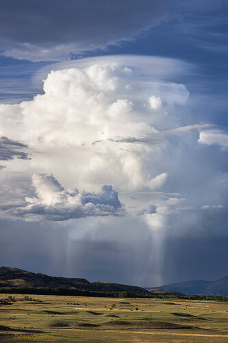 Lightning&Thunder but little Rain