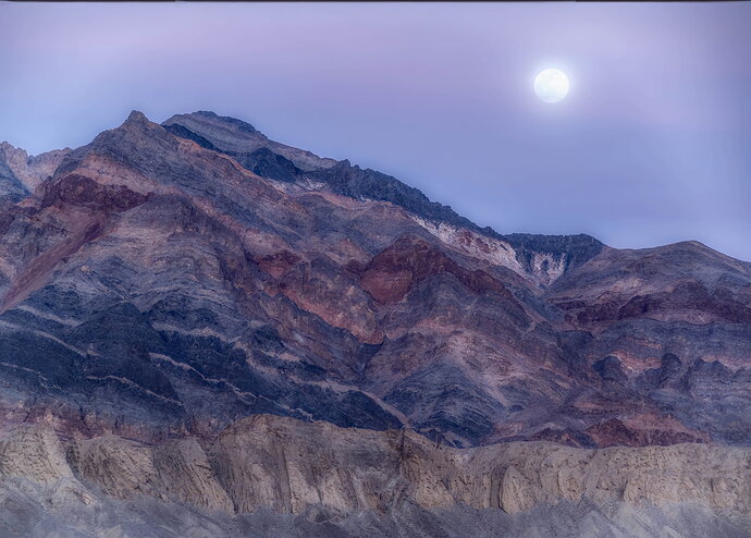 Death Valley Moonrise re-visited copy