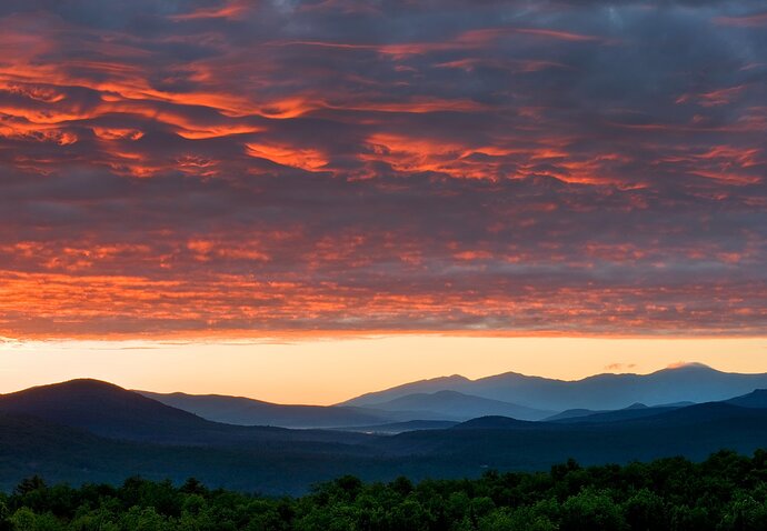 Fiery Wave