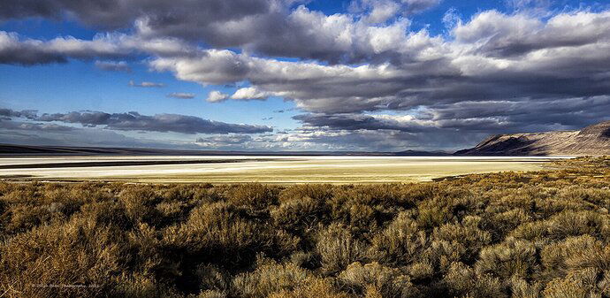 Lake Abert, Oregon High Desert