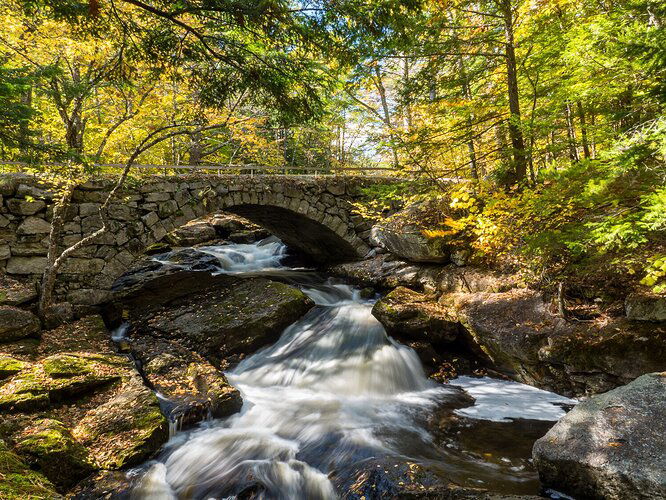 Gleason Falls Bridge