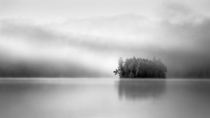 Booth-Lake-at-Dawn-3000B&W