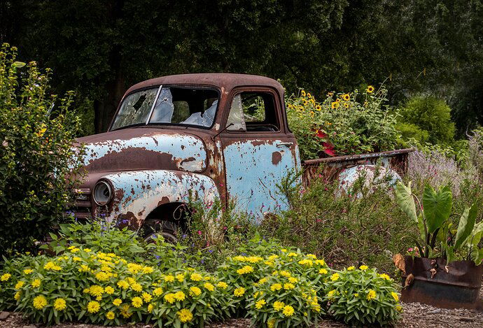 Five Window Chevy Truck 1947-1950