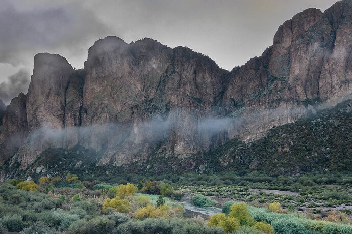 Goldfield Mountains Fog - repost-1