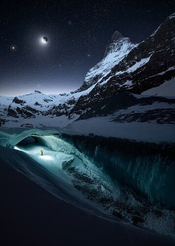 Au Clair de Lune by Angel Fux