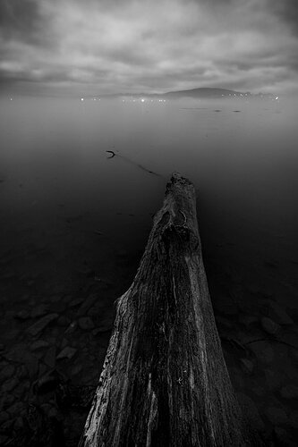 Into the calm