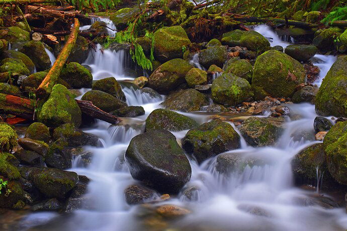 Wallace Falls, Washington State