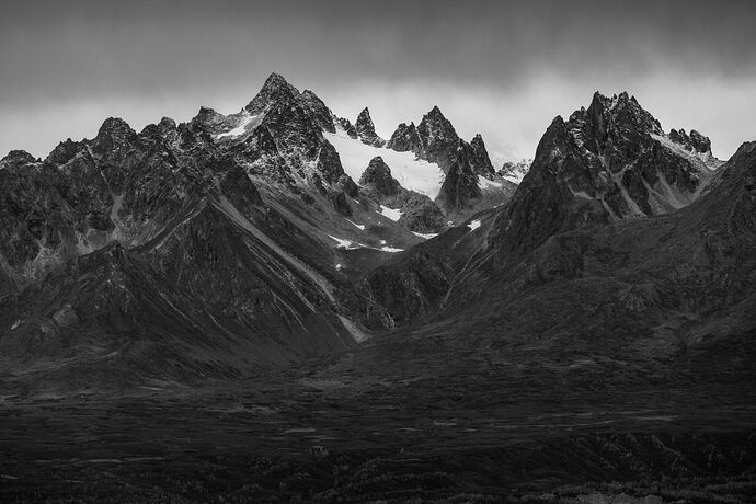 Mordor B&W