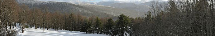 Panorama View - Vermont 2021