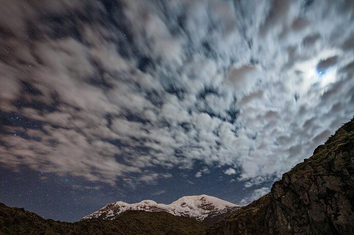 The-Moon-and-the-Sky-and-the-Clouds-at-Chimborazo