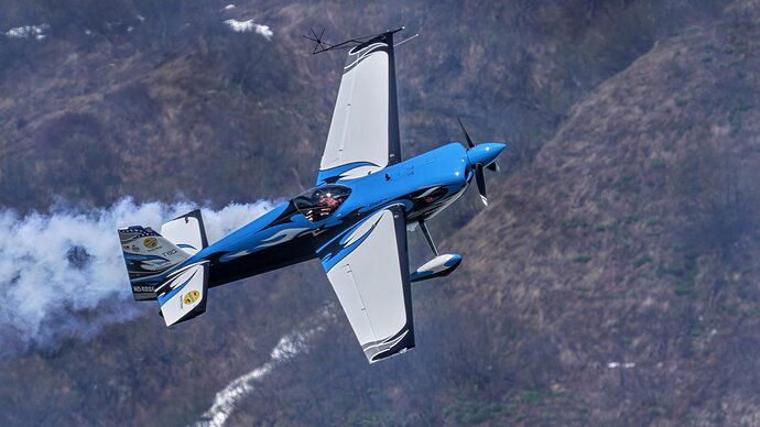 Melissa Burns Aerobatics #2