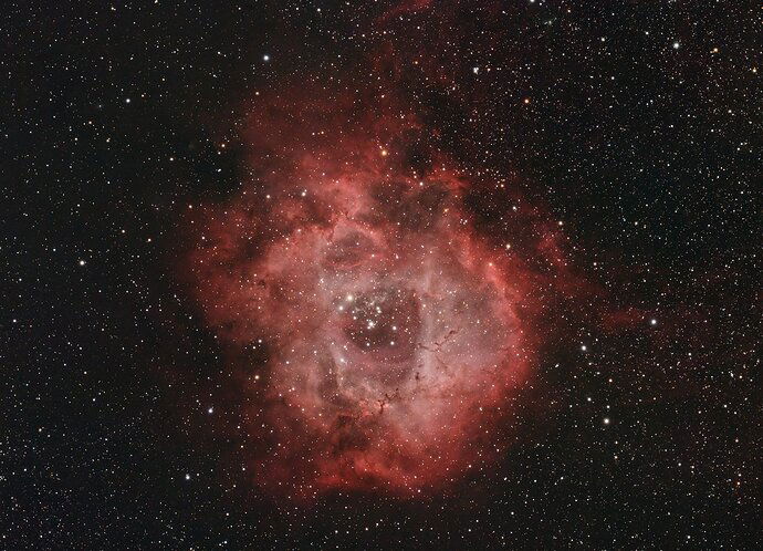 NGC2244 Rosette v2