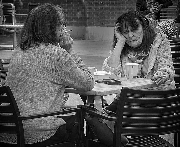 All talked out small-