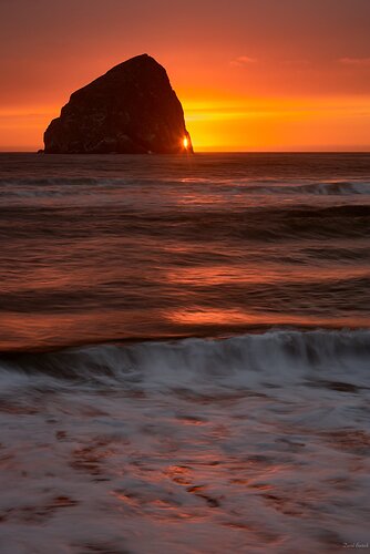 Haystack Rock Crop Choices