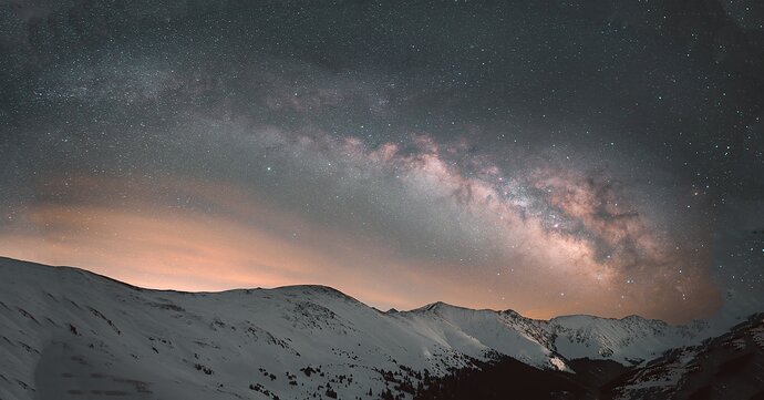 Sunrise Milky Way