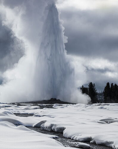 A Winter Blast Of Old Faithful Vers. 2 copy