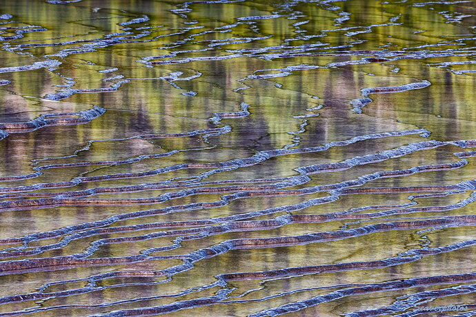 Prismatic's Terraces w Reflections