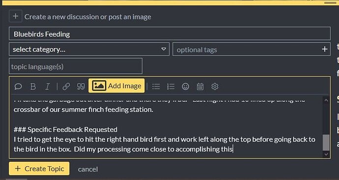 Still being truncated