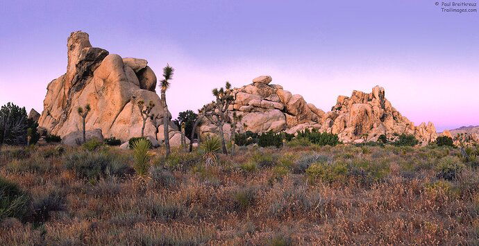 Turret Rock Formation